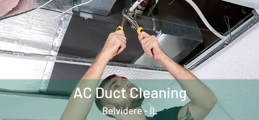 AC Duct Cleaning Belvidere - IL