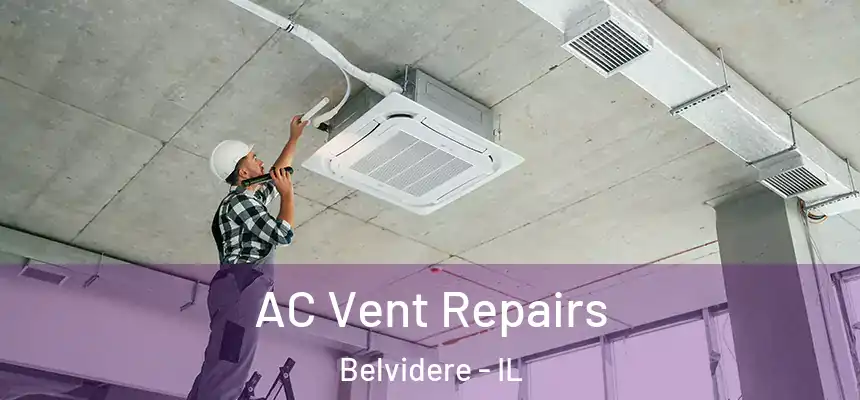  AC Vent Repairs Belvidere - IL