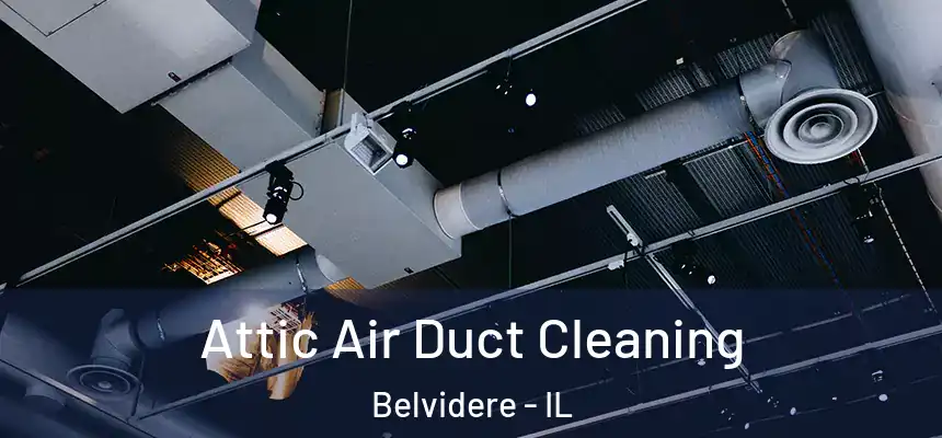  Attic Air Duct Cleaning Belvidere - IL