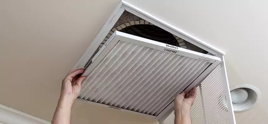 Our Air Duct UV Sanitization Services in Belvidere, IL