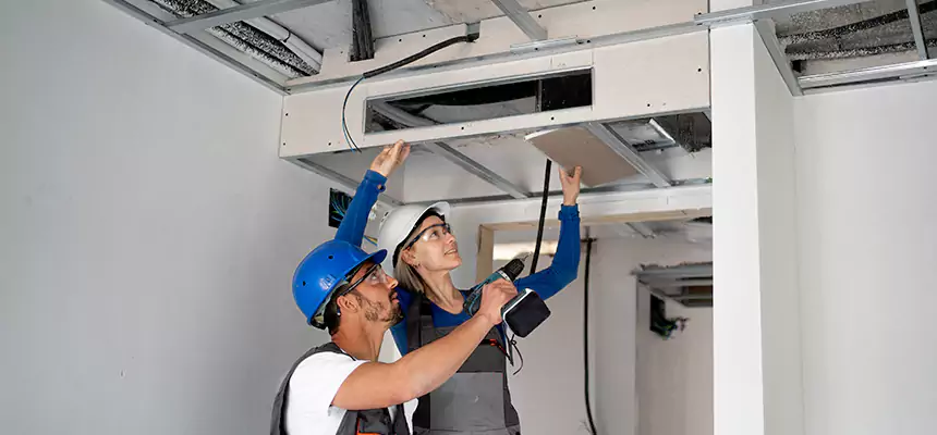 Our Air Duct Virus Disinfection Services in Belvidere, IL