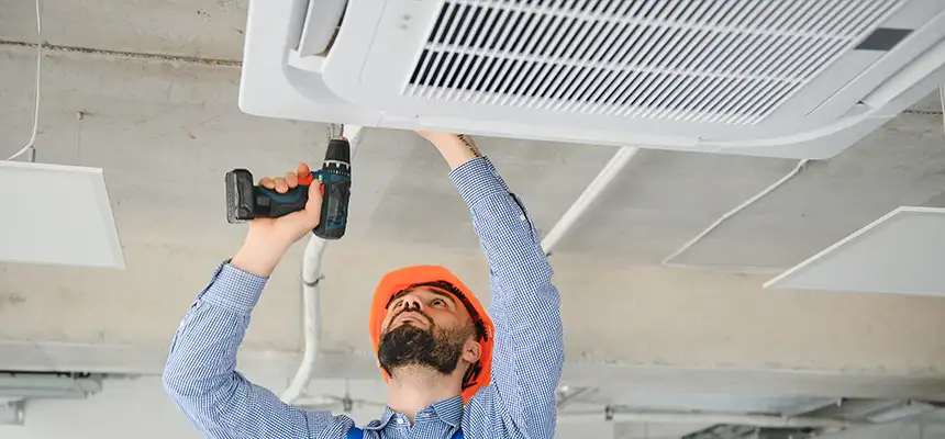 Detailed Multi‑Unit Riser & Roof Termination Cleaning in Belvidere