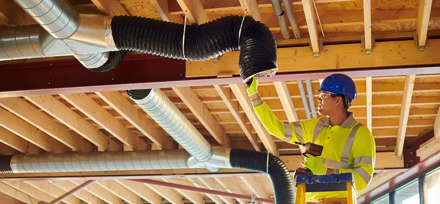 Replacing a Dryer Hose in Belvidere, IL