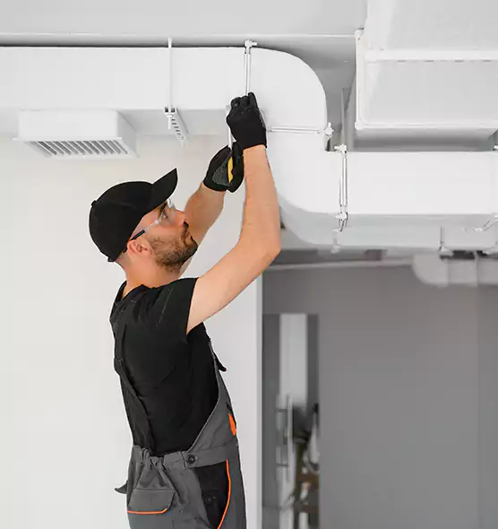 Professional Air Duct And Dryer Vent Cleaning in Belvidere, IL