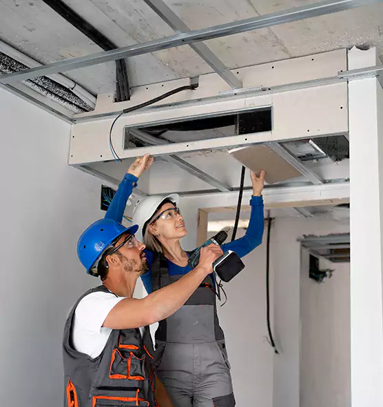 Professional Duct Expansion & Extension Service in Belvidere, IL